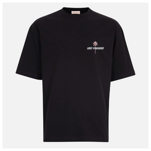 "CLASSIC PALM" TEE - BLACK